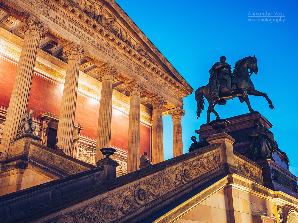 Berlin - Alte Nationalgalerie