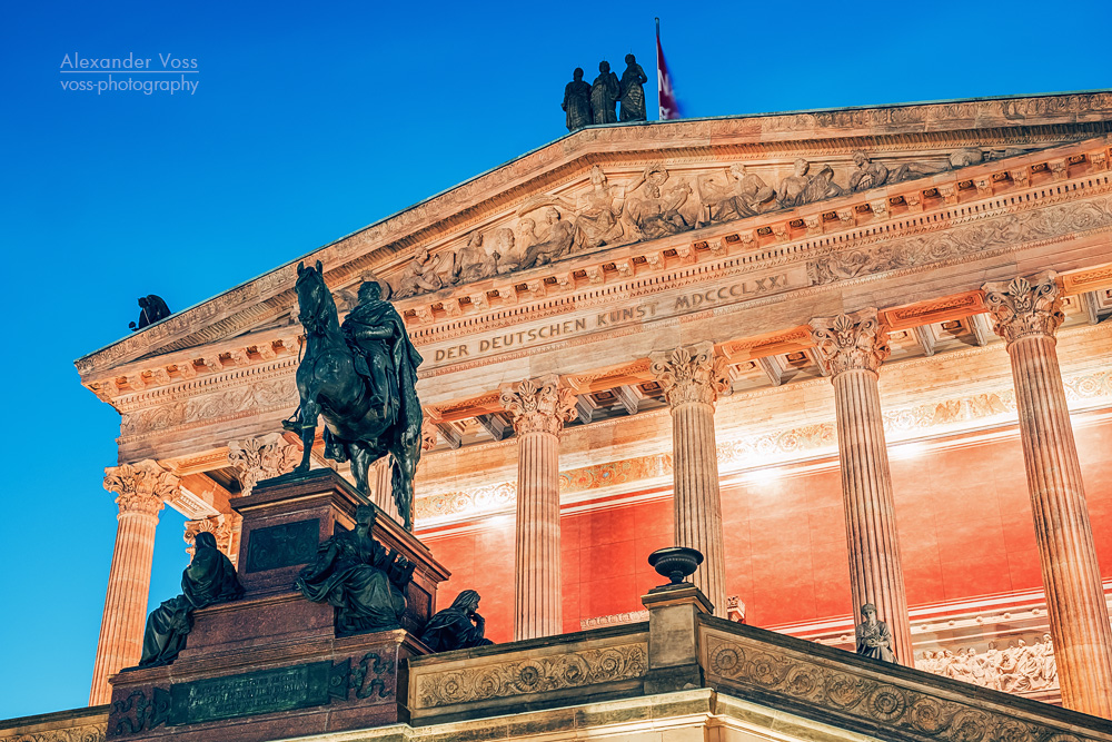 Berlin - Alte Nationalgalerie