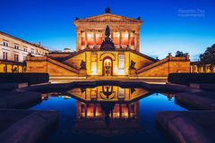 Berlin - Alte Nationalgalerie / Museumsinsel