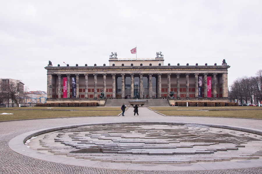 Berlin, Altes Museum (2)