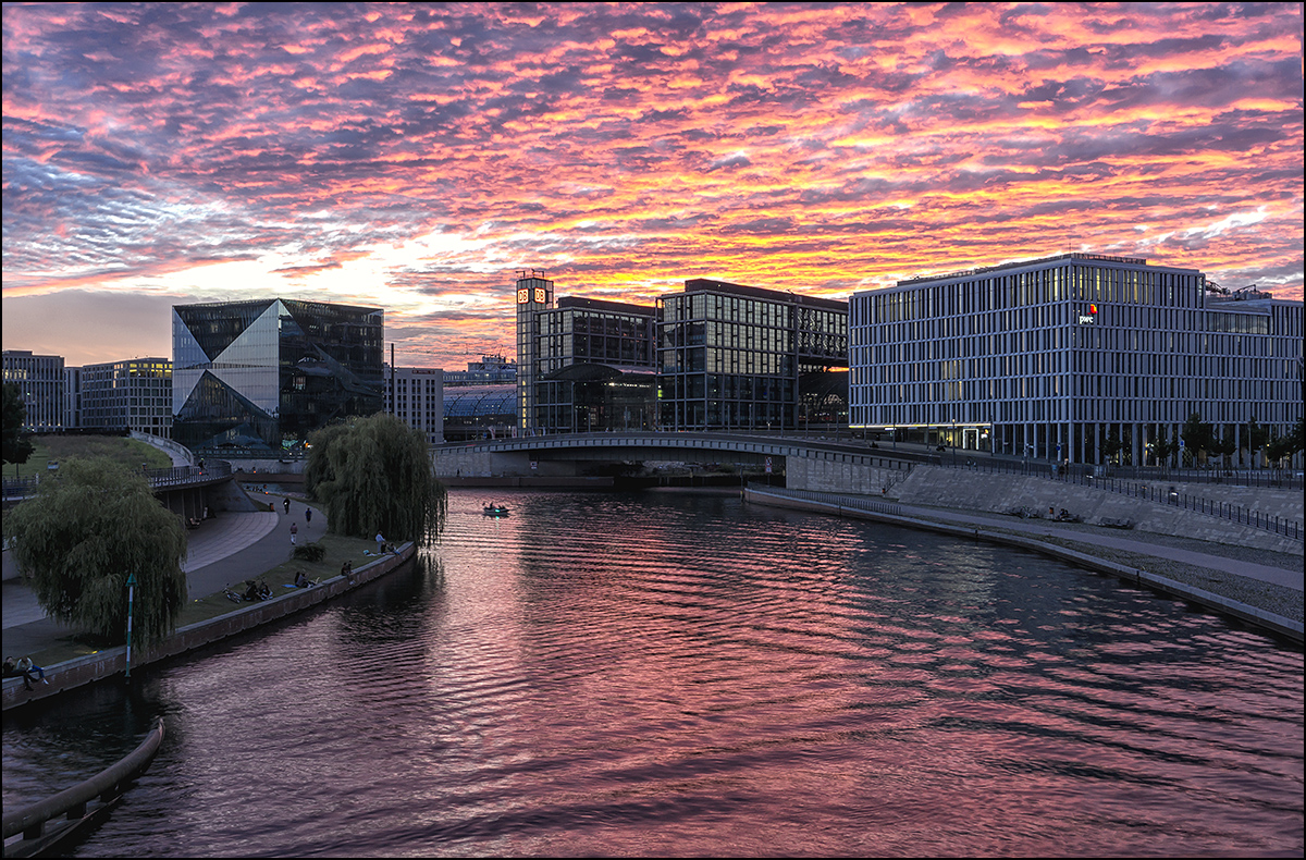 Berlin am Abend