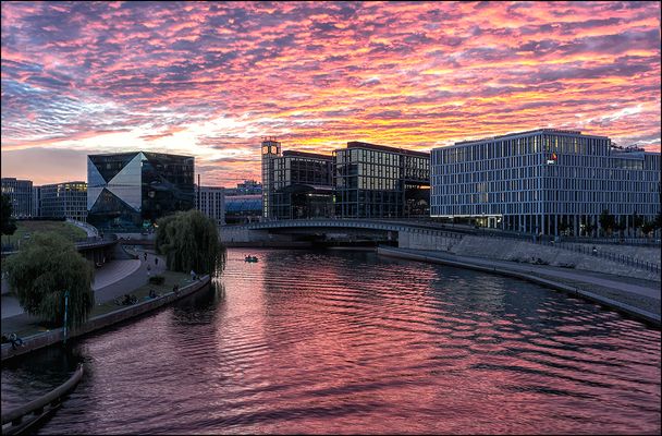 Berlin am Abend
