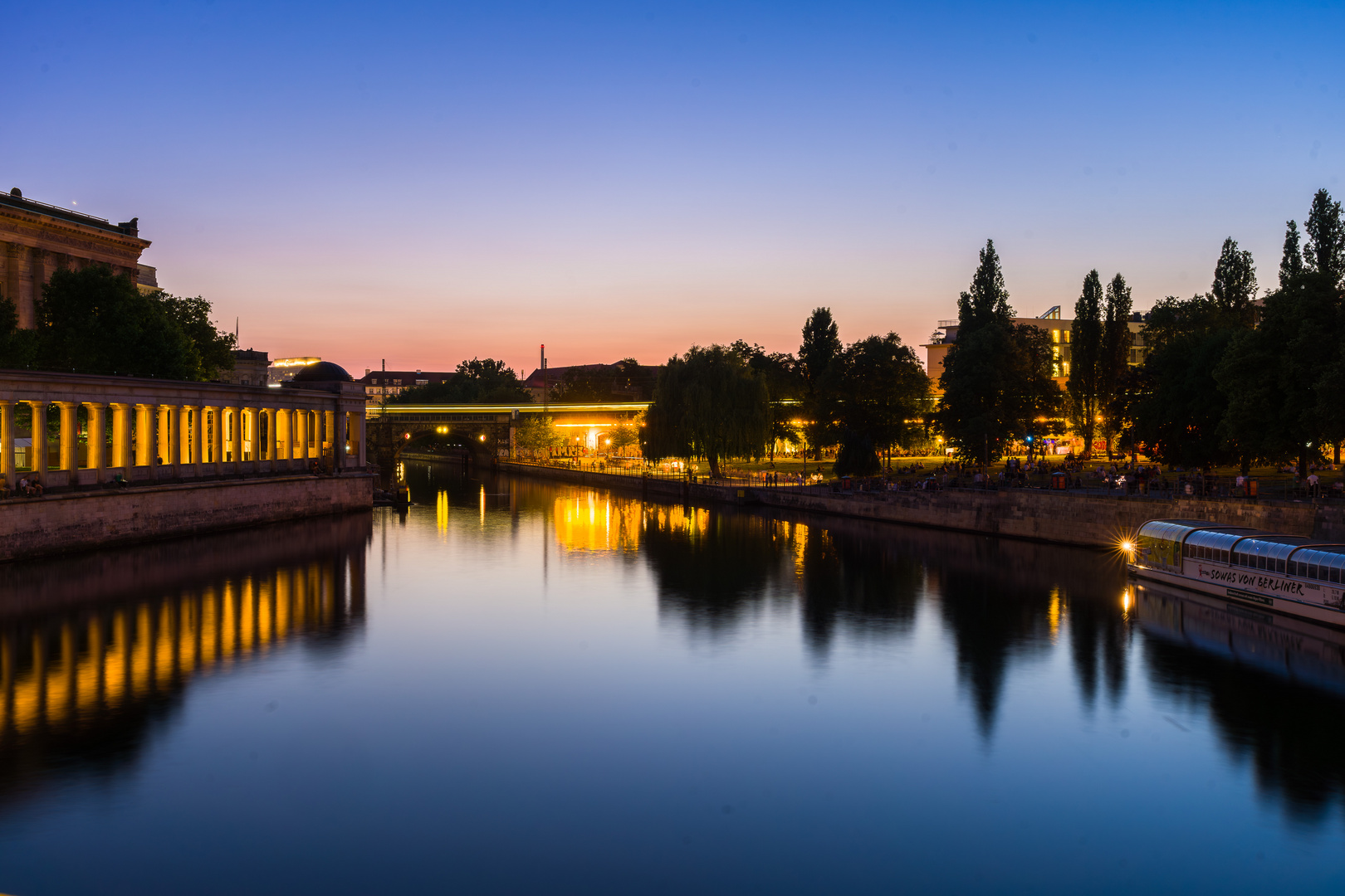 Berlin am Abend