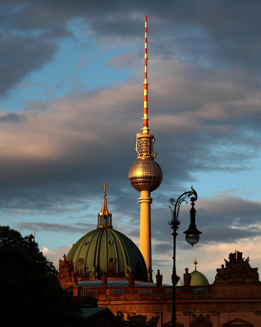 Berlin am Abend