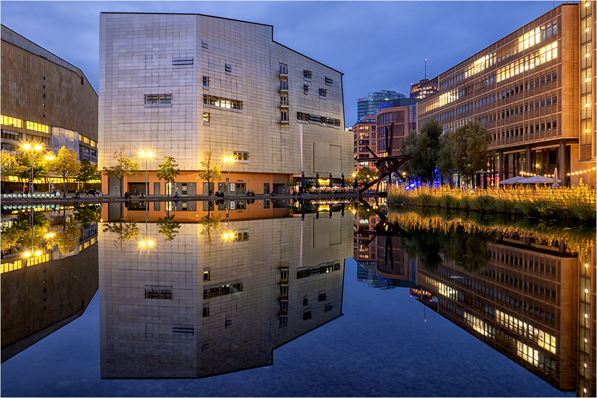 Berlin am Abend