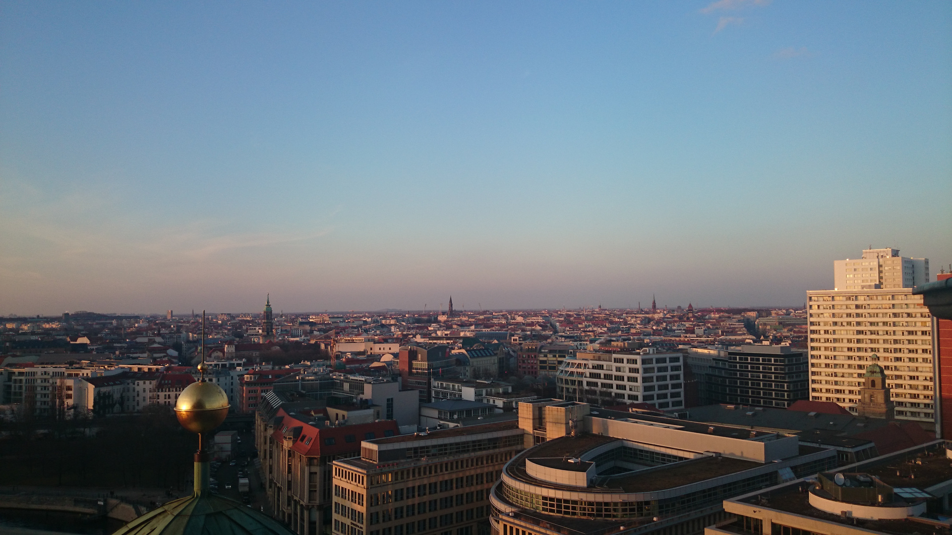 Berlin am Abend