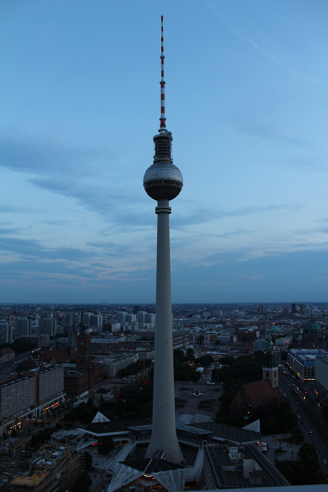 Berlin am Abend