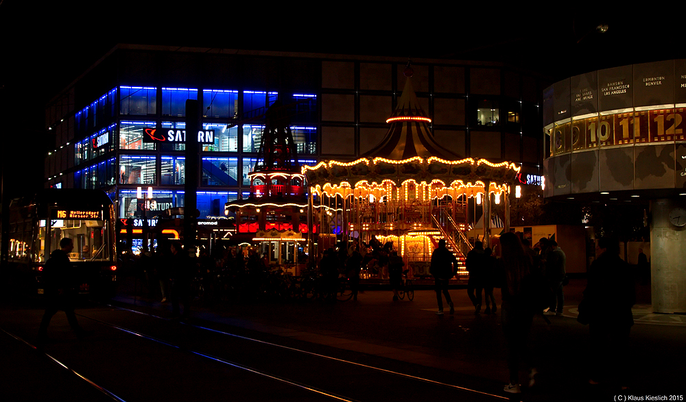 Berlin am Abend....