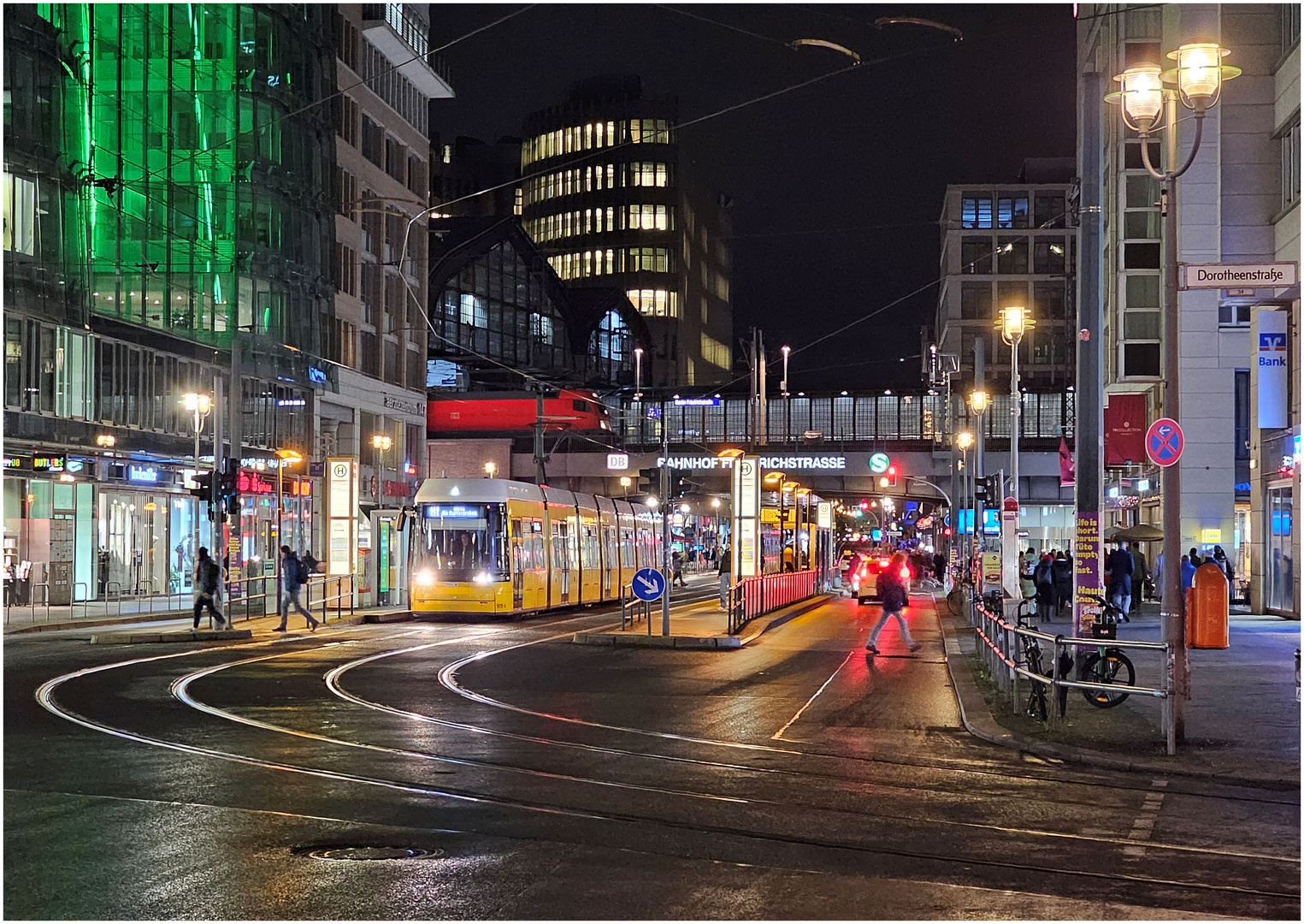 Berlin am Abend