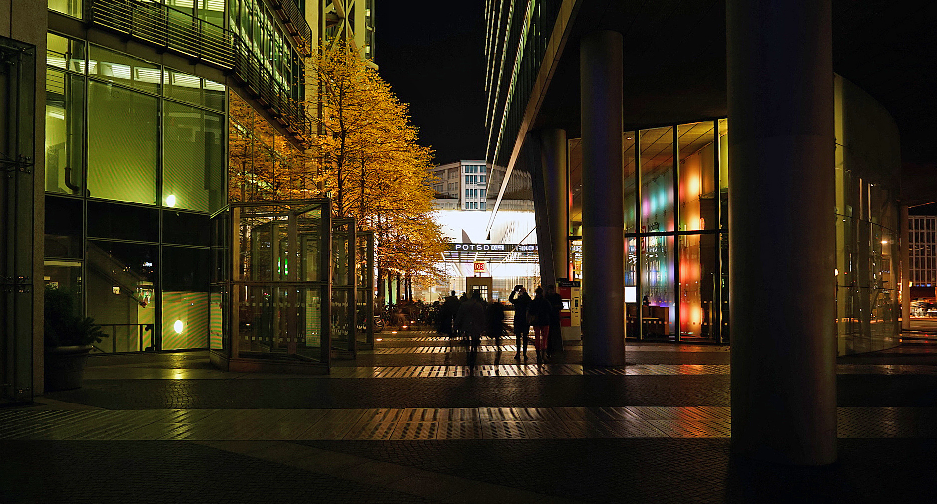 Berlin am Abend