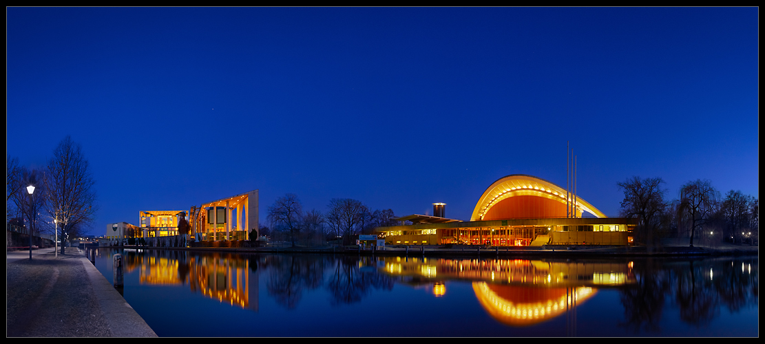 ++ Berlin am Abend +++