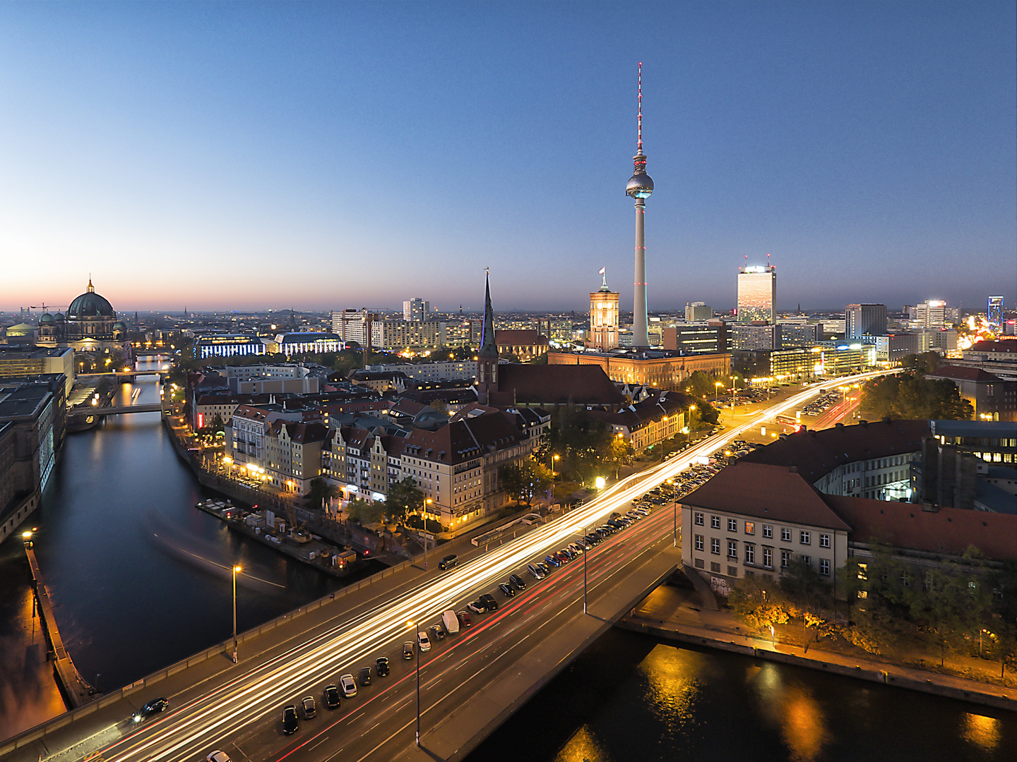 Berlin am Abend