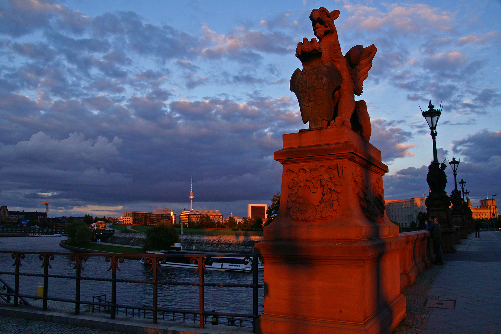 Berlin am Abend