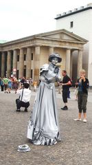 Berlin, am Brandenburger Tor