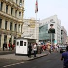 Berlin am Checkpoint Charlie