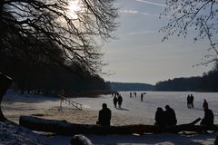 Berlin - am Grunewaldsee