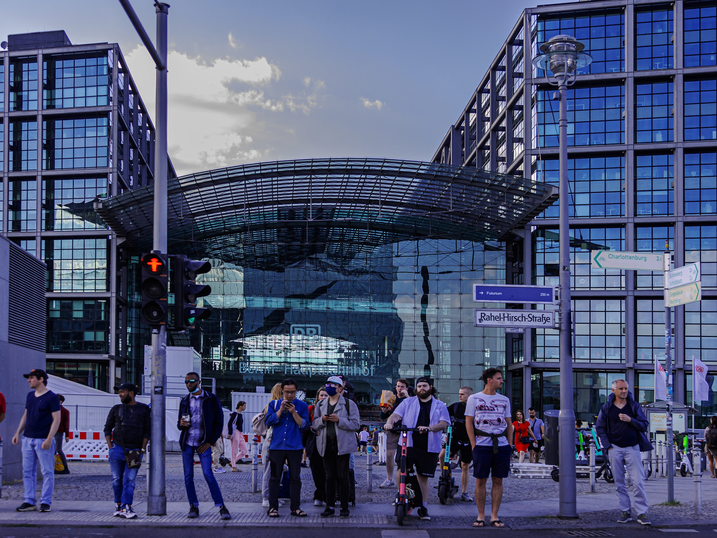 Berlin am Hauptbahnhof