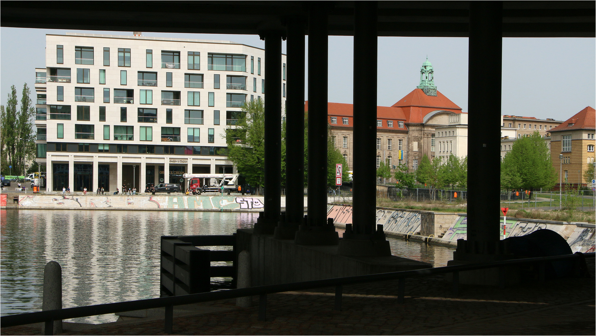 Berlin - Am Humboldthafen 2024