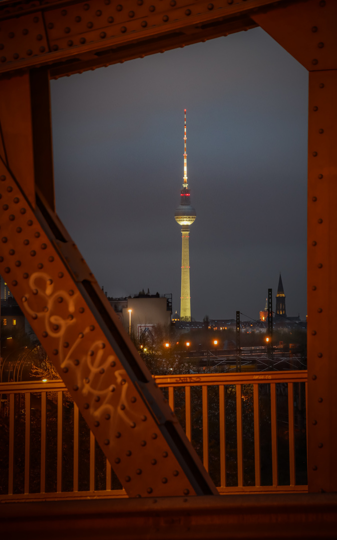 Berlin am Karfreitagsabend