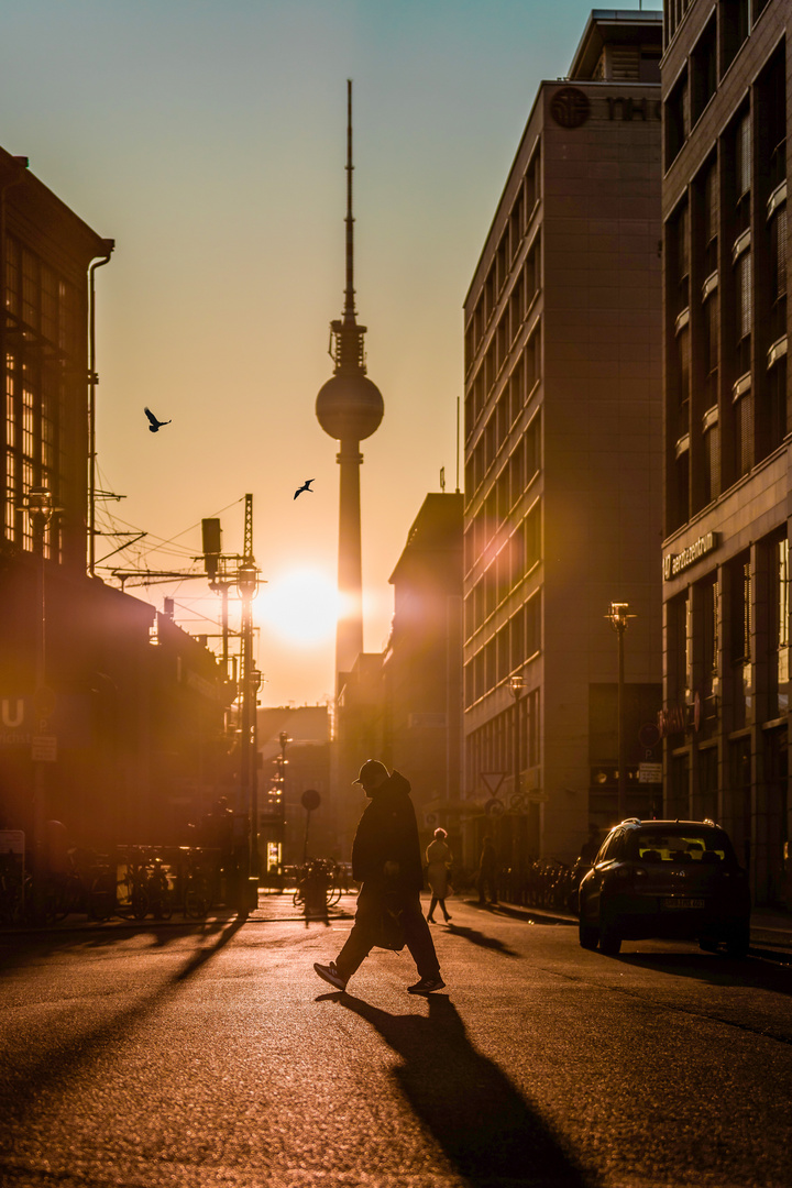 Berlin am Morgen