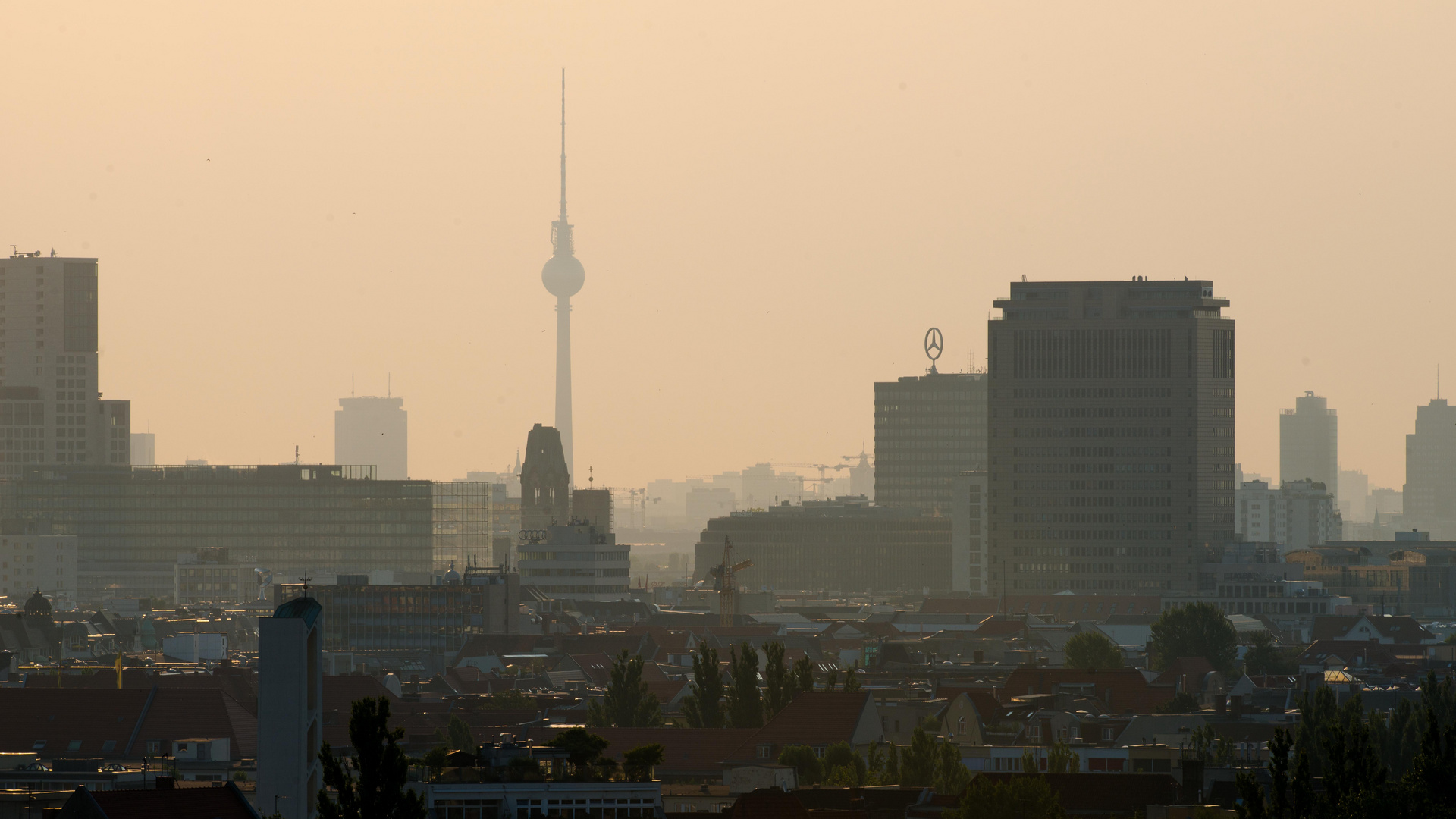 Berlin am Morgen