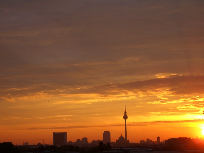 Berlin am Morgen Zwo