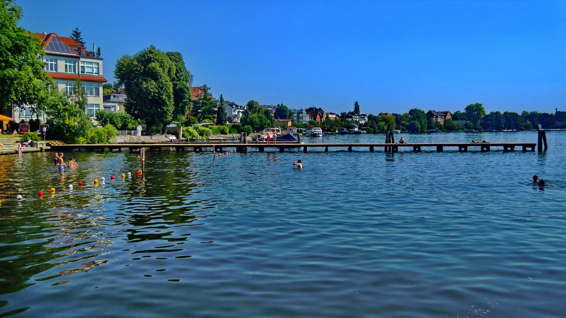 Berlin, am Müggelsee