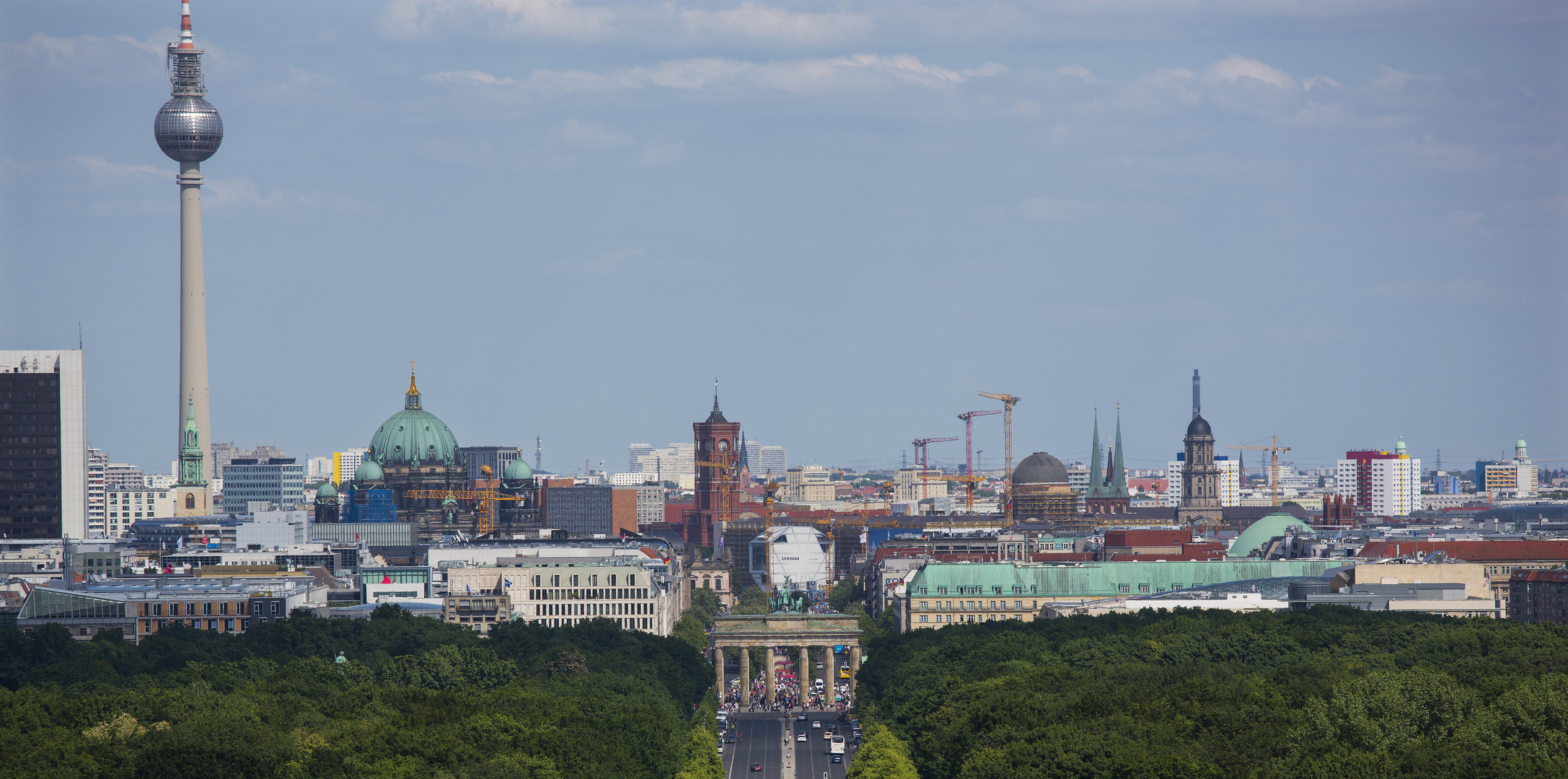 Berlin am Pfingstmontag