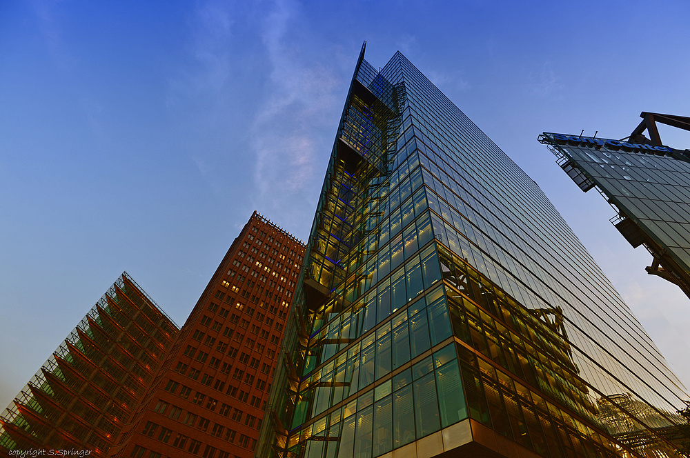 Berlin am Potsdamer Platz (1)