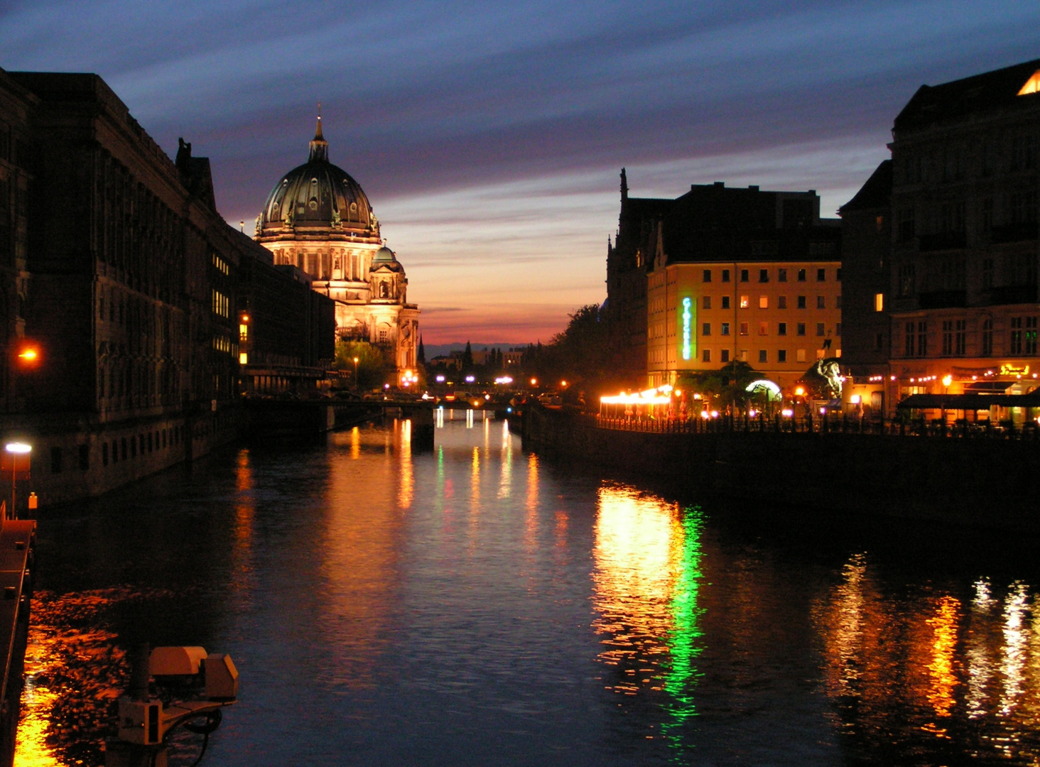 Berlin, am rande des Nikolaiviertels