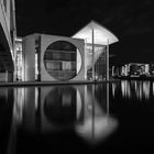 Berlin am Spreebogen - Blick zum Marie-Elisabeth-Lüders Haus