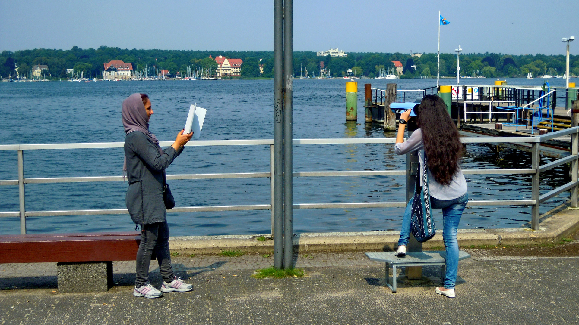 Berlin, am Wannsee