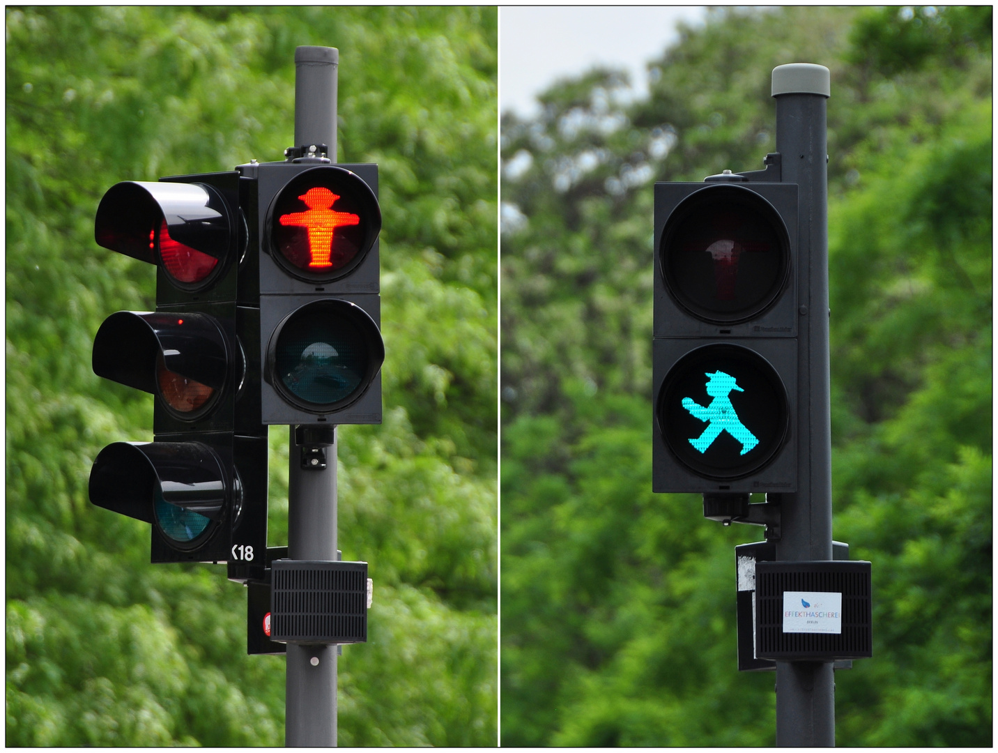 Berlin, Ampelmännchen