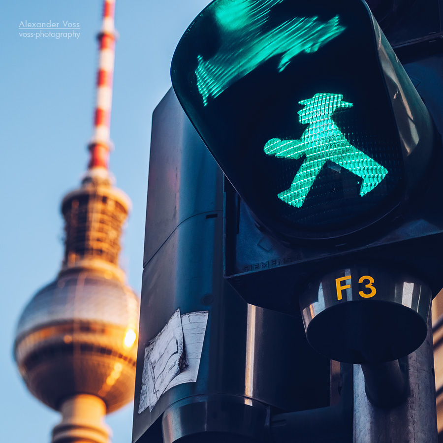 Berlin - Ampelmännchen