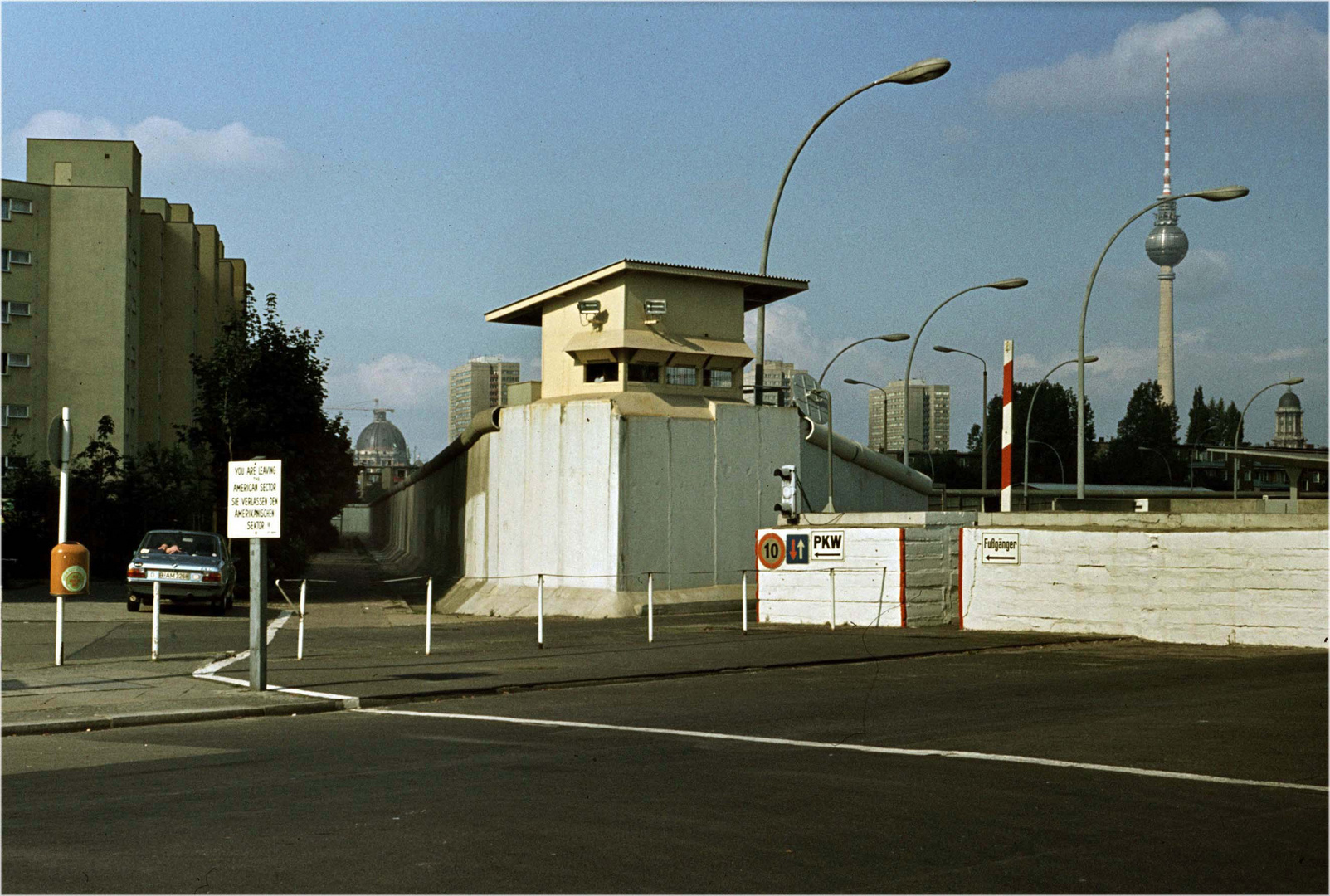 Berlin - An der Nordgrenze von Kreuzberg ca.1980