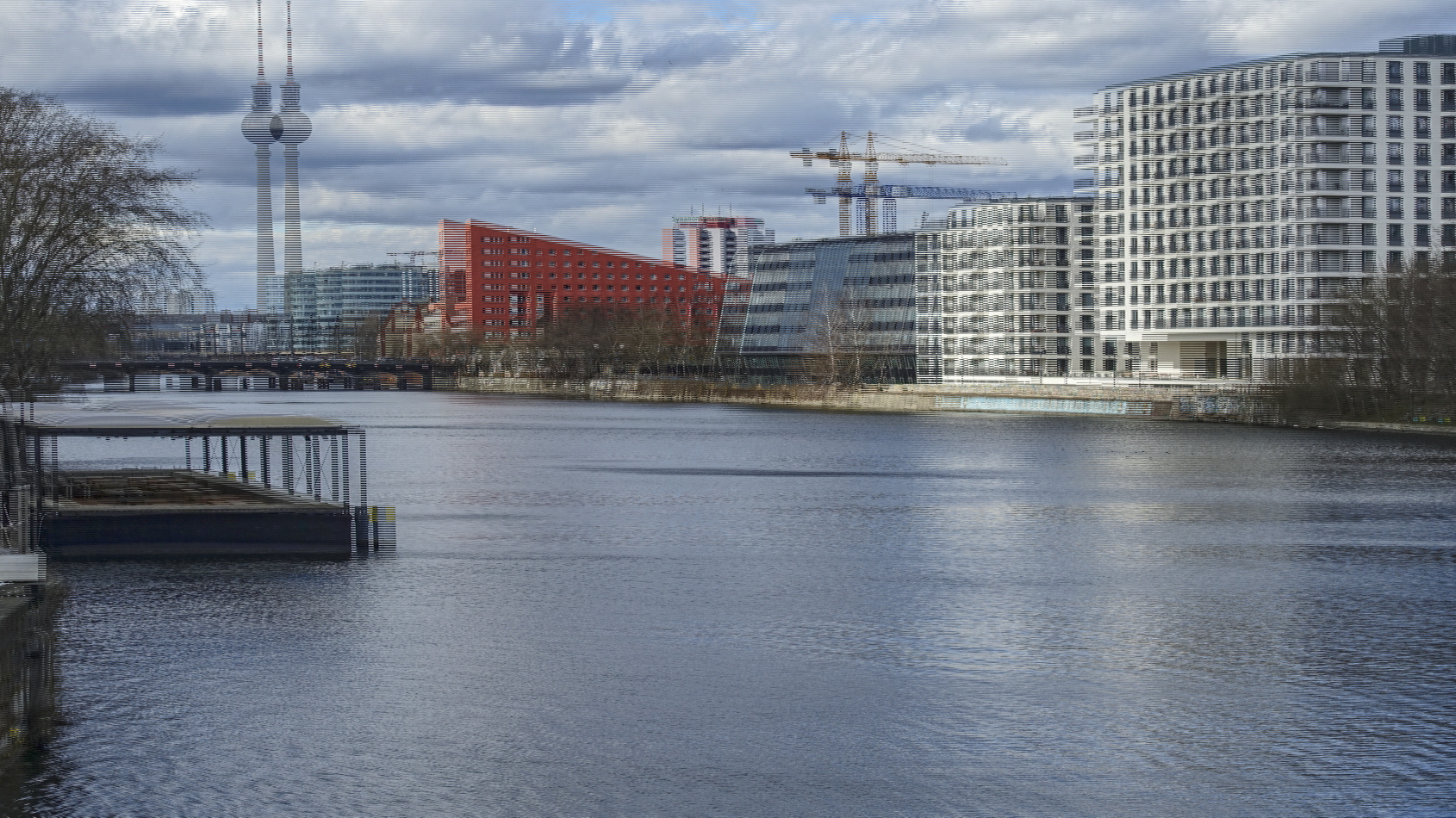 Berlin an der Spree (3D)