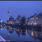 Berlin an der Spree mit Blick Richtung Museumsinsel