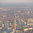 Berlin - Anflug auf Tegel