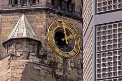 Berlin Architektur-Kontrast