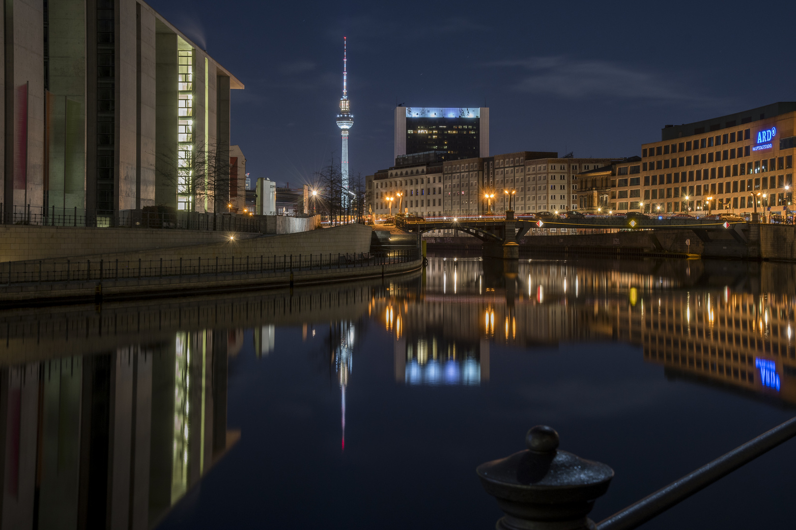 Berlin - ARD Hauptstadtstudio - Im Spiegel