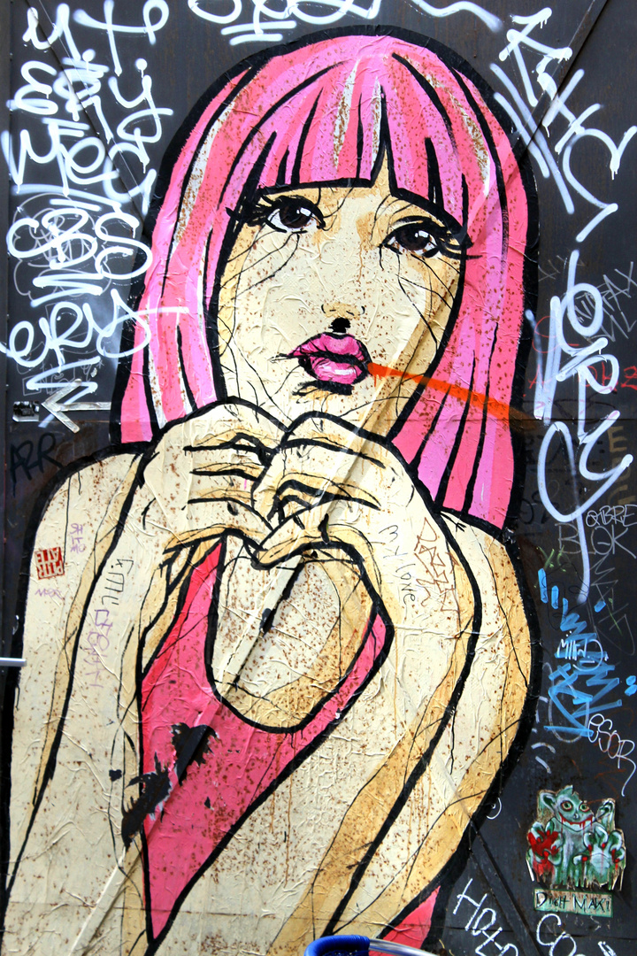 Berlin Art III - Eine Studie in Pink