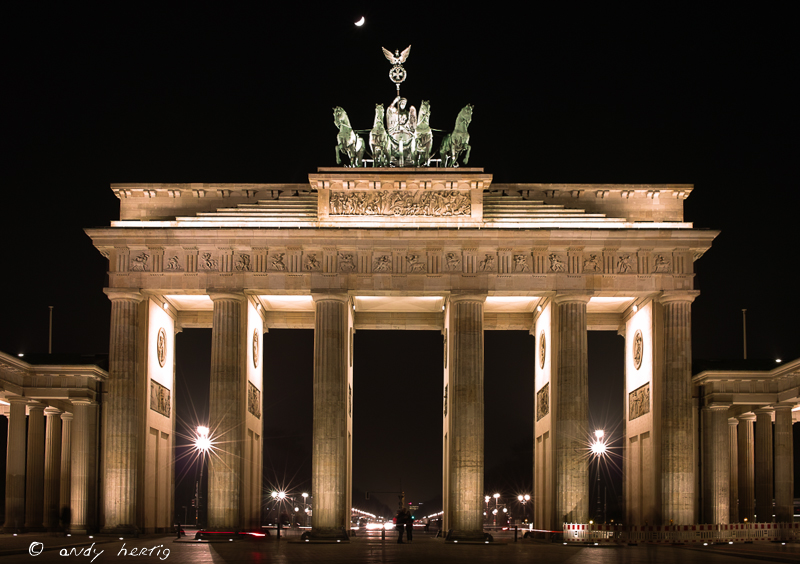 Berlin at Night - 1