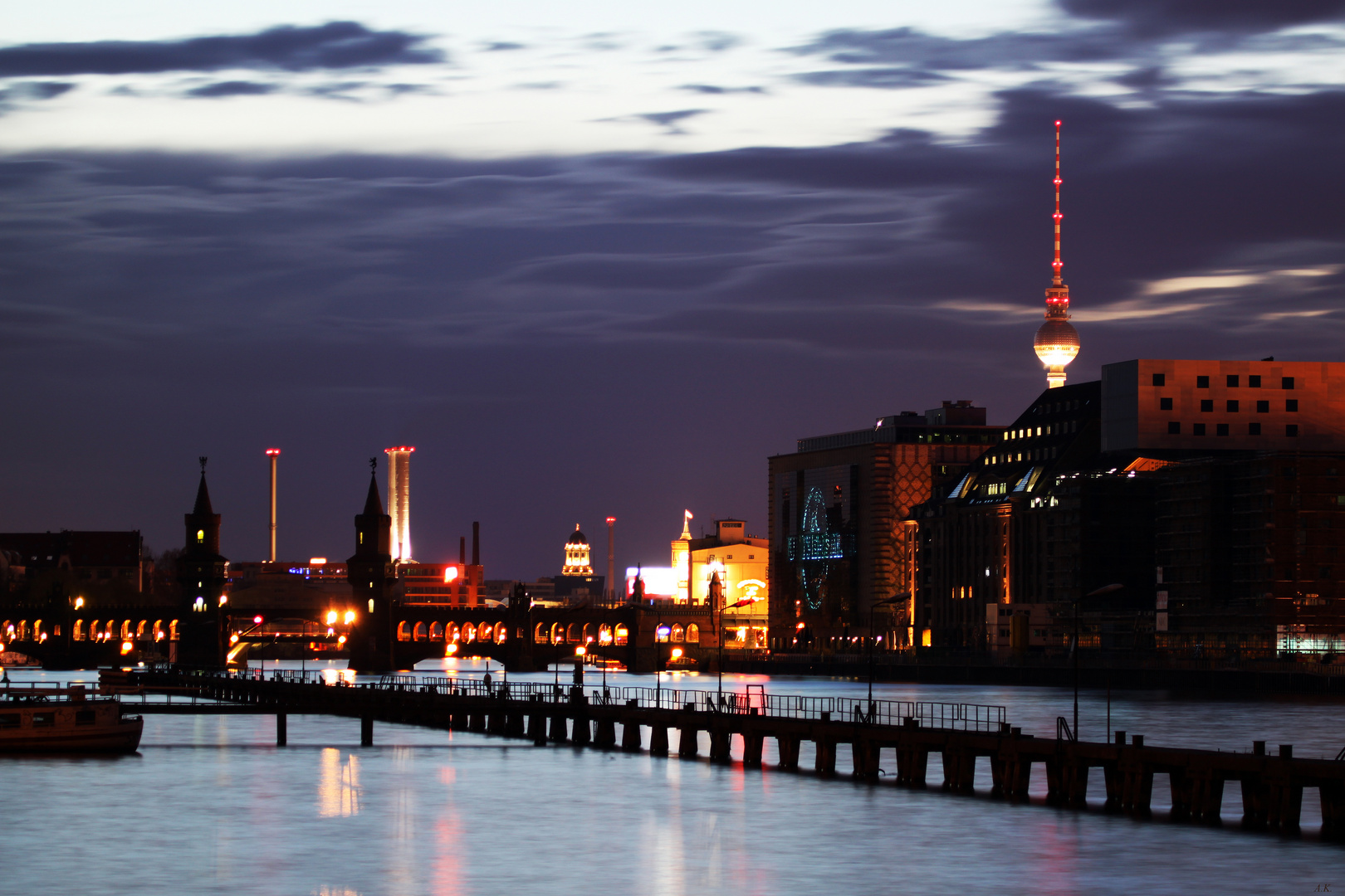 Berlin at Night