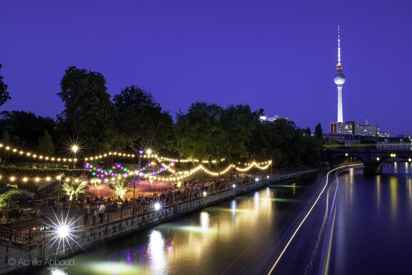 Berlin at Night