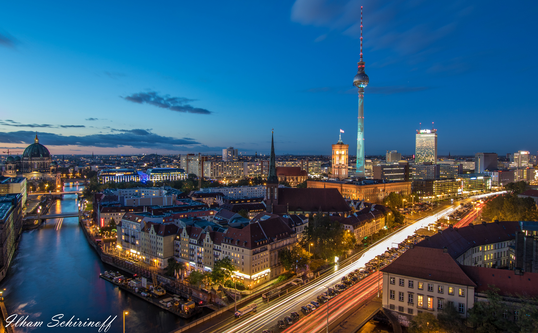 Berlin at Night