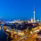 Berlin at night