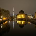 Berlin at night Bode Museum