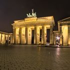 Berlin at night Brandenburger Tor 1