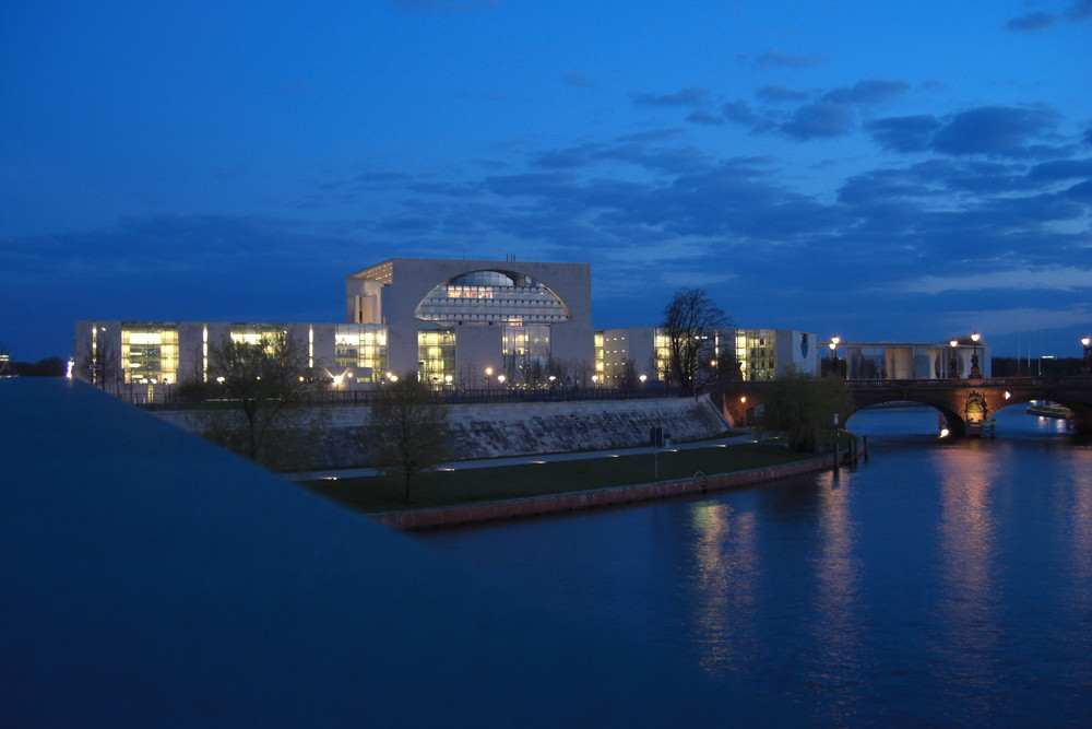 Berlin at night