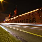 Berlin at night Oberbaumbrücke 2